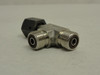 SSP S06SRT; Swivel Nut Run Tee; SS-316; 3/8 OFS; Swivel