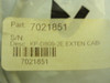 SICK 7021851; Extension Cable; 2M Length; KP-DB09-2E