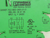 Phoenix PLC-BSC-24DC/21-21; Relay Socket 29-67-015; 24VDC
