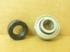 NTN NPS010RPC; Insert Ball Bearing 5/8" ID x 40mm OD