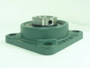 NSK UCF311-200; Flange Bearing; 2.00"ID; 4-Bolt