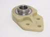 Cryovac SP6161-16; Polymer Flange Bearing; 1-1/4"ID; 3-Bolt