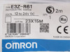 Omron E3Z-R61; Photoelectric Switch 12-24VDC