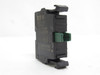Eaton M22-K10; Contact Block; 22.5mm; 6A; 500VAC; SPST; 1NO