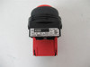 Satima AR30E0R-01R; Pushbutton Extended Momentary Red 22mm