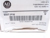 Allen-Bradley 800T-P16; Pilot Light 120VAC; Size: 30mm