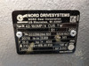 Nord 203296394-100; Gearmotor 42-160MP/4; 3.89:1 Ratio; 15HP