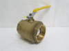 Apollo 94A-10A-01; NON-Potable Brass Ball Valve; 4NPT; 250PSI