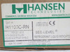 Hansen H1100C-RN; See-Level Liquid Indicator; 600PSIG