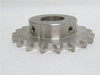 MFG- SS50B20 X 1-1/4; Sprocket #50; SS; 20 Teeth; 1-1/4"ID