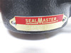 Sealmaster FB-18C; Flange Bearing; 1-1/8"ID; 3-Bolt Bracket