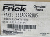 Frick 535A0292H05; Threaded Manifold Subplate; Aluminum