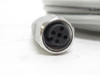 ifmefector E18110; Connector Cable; 4-Pin; 10' Long; 300V