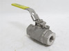 Warren 1WMY1; Ball Valve; SS; 3/8FNPT; Class: 1500WOG
