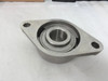 AMI MUCFL207-20; SS Flange Bearing; 2-Bolt; 1.25"ID