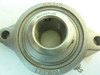 AMI MUCFL207-20; SS Flange Bearing; 2-Bolt; 1.25"ID