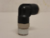 Pisco PL3/8-N3U; Lot-7 Elbow Fitting; 90Deg; 3/8"Tube x 3/8MNPT
