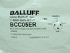 Balluff BCC05ER; Cordset 250V@4A; 5m Wire