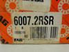 FAG 6007.2RSR; Ball Bearing; 35mm ID x  62mm OD x 14mm Wide