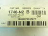 Allen-Bradley 1746-N2; Card Slot Filler