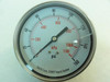 Industry-Std 4FMY2; Pressure Gauge; 0-160PSI; 3.5" Size
