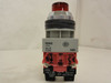 Idec ALS23311NR; Push Button; Momentary; Red; Illuminated