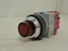 Idec ALS23311NR; Push Button; Momentary; Red; Illuminated