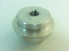 Hayes Mfg 4AO0900; Aluminium Coupling; 7/8"ID