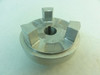 Hayes Mfg 4AO0900; Aluminium Coupling; 7/8"ID