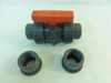 American Valve P200U-1-1/4; Ball Valve; 1-1/4" Size; SCH80