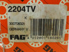 FAG 2204TV; Self Aligning Ball Bearing 20 ID x 47 OD x 18mm W