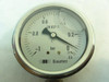 Baumer MIT3; Pressure Gauge; -1-0BAR; 63mm Size