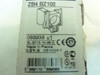 Schneider ZB4BZ102; Contact Block; 1NC