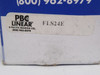 PBC FLS24E; Linear Bearing 1-1/2"ID x 2-3/8"OD x 3" Wide