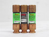 Bussmann FRN-R-1/2; Lot-3 Fusetron Fuse; 1/2A; 250VAC; 125VDC