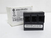 Allen-Bradley 140M-C-WTEN; Busbar Feeder Terminal; Top Feed