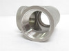 Industry-Std 1LUA3; Pipe Tee Fitting SS-304; 1-1/4NPT; 150PSI