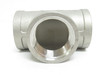 Industry-Std 1LUA3; Pipe Tee Fitting SS-304; 1-1/4NPT; 150PSI