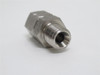 Brennan 1404-02-02-SS; Swivel Tube Fitting; SS; Size: 1/8NPT
