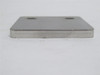 Marel 567320; Closing Plates; SS; 2-3/4" x 2-11/32"