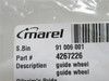 Marel 4267226; Guide Wheel; 1/2"ID x 5/8" Belt Width