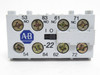 Allen-Bradley 195-MA22; Aux Contact Adder Deck; 2-NO-2 NC