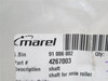 Marel 4267003; Nose Roller Shaft; SS; 10mmOD x 12-3/8" Long