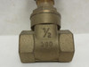 SCI 01719101G; Bronze Gate Valve1/2 FNPT 200 WOG
