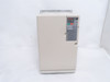 Yaskawa CIMR-VU2A0069FAA; AC Drive 25HP 240VAC In