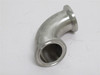 Industry-Std 11D013; Sanitary Elbow 90Deg; SS-304; 1-1/2"