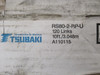 Tsubaki RS80-2-RP-U; Double Strand Roller Chain #80; 10' Long
