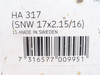 SKF HA317; Adapter Sleeve; 2-15/16"ID M85x2 Thread Size