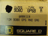 Square D 9080GP6B; LOT-3; Terminal Block End Barrier