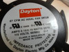 Dayton 2RTJ9; Axial Fan 4-1/8" Sq. 115 Voltage 87 CFM